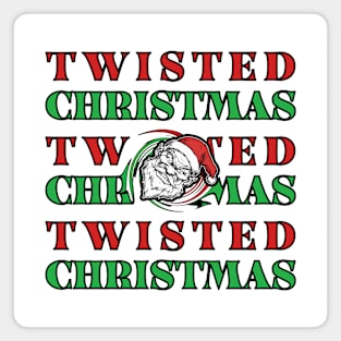 Twisted Christmas Magnet